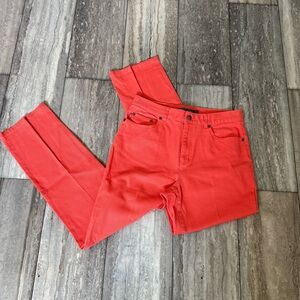 Ralph Lauren Vibrant Coral Jeans